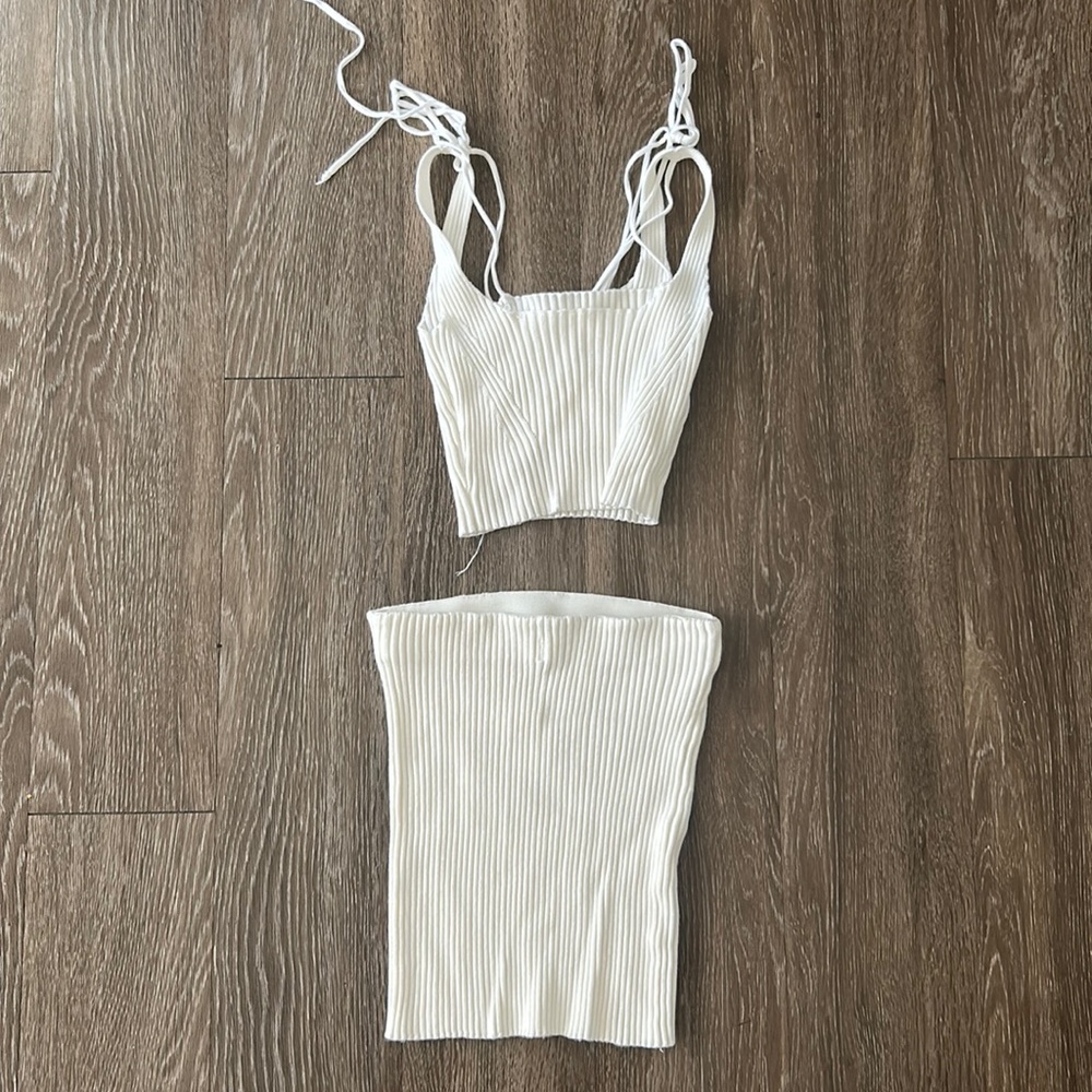 2 piece knit set